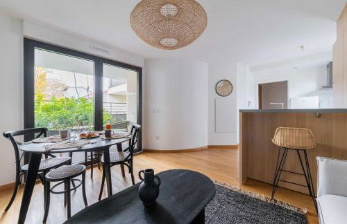 Appartement lumineux avec terrasse Courbevoie - 4P - Foto 3