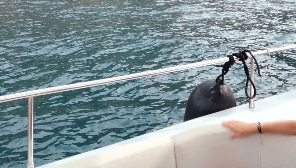 Giro in barca con degustazione di cozze