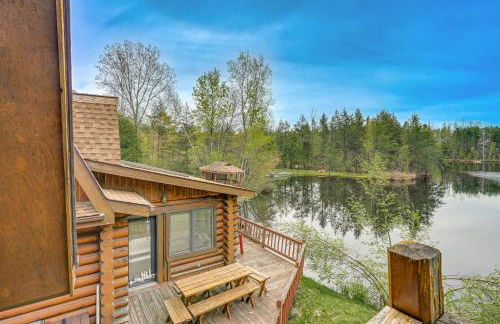 Indoor Pool and Hot Tub! Spacious Sterling Cabin - Foto 34