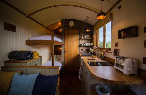 Little Ash Glamping - Luxury Shepherd's Huts - Foto 20