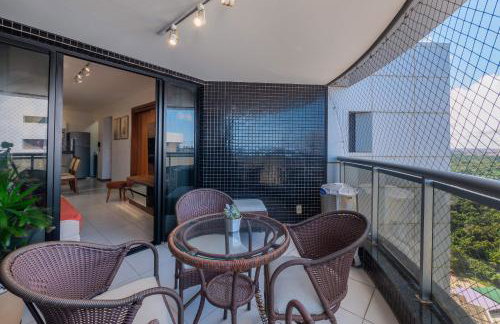 Apartamento com vista mar, lazer completo ao lado do Shopping Salvador - Foto 12