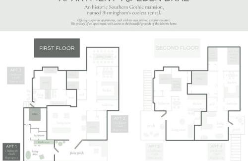 Eden Brae: Historic Southern Gothic Mansion - Foto 8