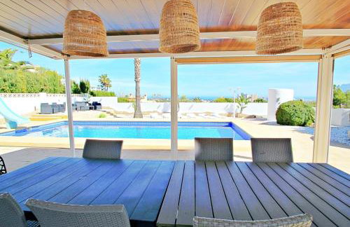 Aaron - holiday home with stunning views and private pool in Calpe - Foto 24