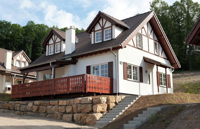 Luxury Villa with Fireplace near Reservoir in Nordeifel - Foto 1