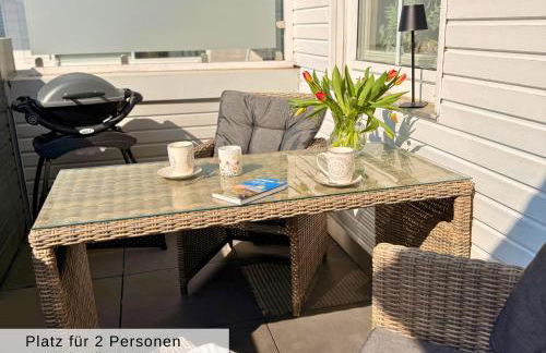 Harz Auszeit, Fewo Bergblicke, ruhig & besonders -2 Balkone, Jura Kaffeevollautomat, für Gäste mit Hund geeignet - Foto 26