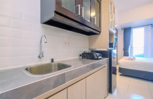 Homey And Relaxing Studio Tokyo Riverside Pik 2 Apartment - Photo 11