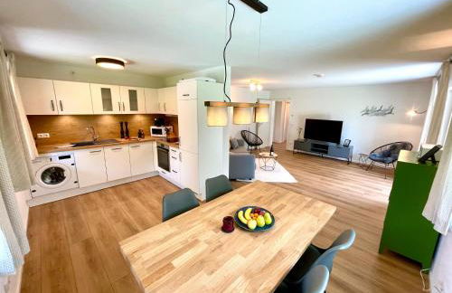 Sweet Home Apartment Ammersee - eco-friendly, Boxspring, Garden, WiFi - Foto 7