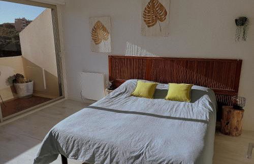 Le Rooftop Des Elmes, T2 Vue mer - Foto 9