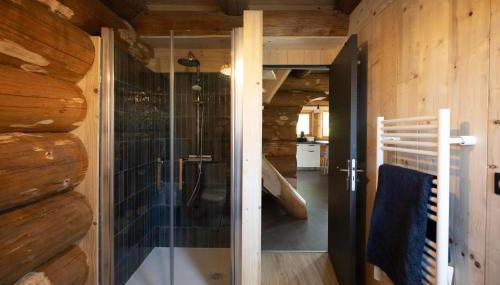 Gîtes en rondins de Vassivière - Les Fustes de Plazanet - Foto 5, Shower
