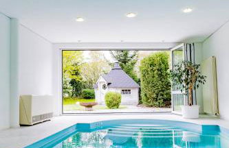 Dreamapartment La Vigna "Stone" Suite mit eigenem Indoorpool & Sauna & Grillhütte - Weil am Rhein - Foto 11