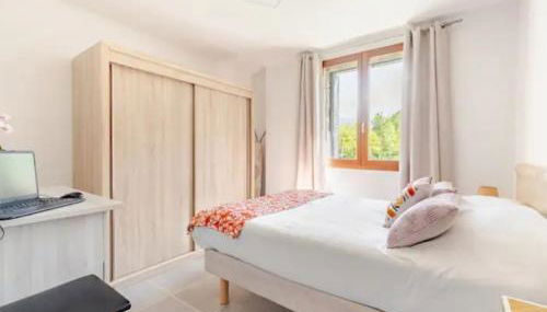 Cosy appartement RDC-terrasse et parking privé - Foto 3