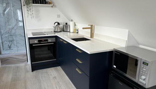 The Cartlodge - Studio Loft Apartment in Horringer, Bury St Edmunds - Foto 2, stove, toaster