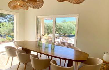 Maison pour 12p, piscine à débordement chauffée d'avril à octobre inclus - Foto 25