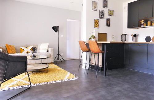 Très beau T2 avec jardin au cœur de saint Malo, proche gare, plage et vieille ville - Photo 9