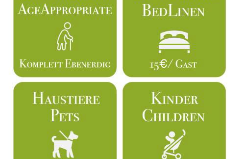 Natur-Ferien-Haus Klein Rosenburg 120qm, Kamin, 100Mbit WLAN, eingezäunter Garten - Foto 11