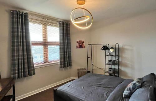 Panmure by CENTRAL SERVICED APARTMENTS - 2 Double Bedrooms - Monifieth - Sleeps 4 - Modern & Unique - Smart TV & WiFi - Fully Equipped Kitchen - Spacious & Unique - Foto 32