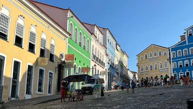 Recorreremos el centro histórico de Salvador