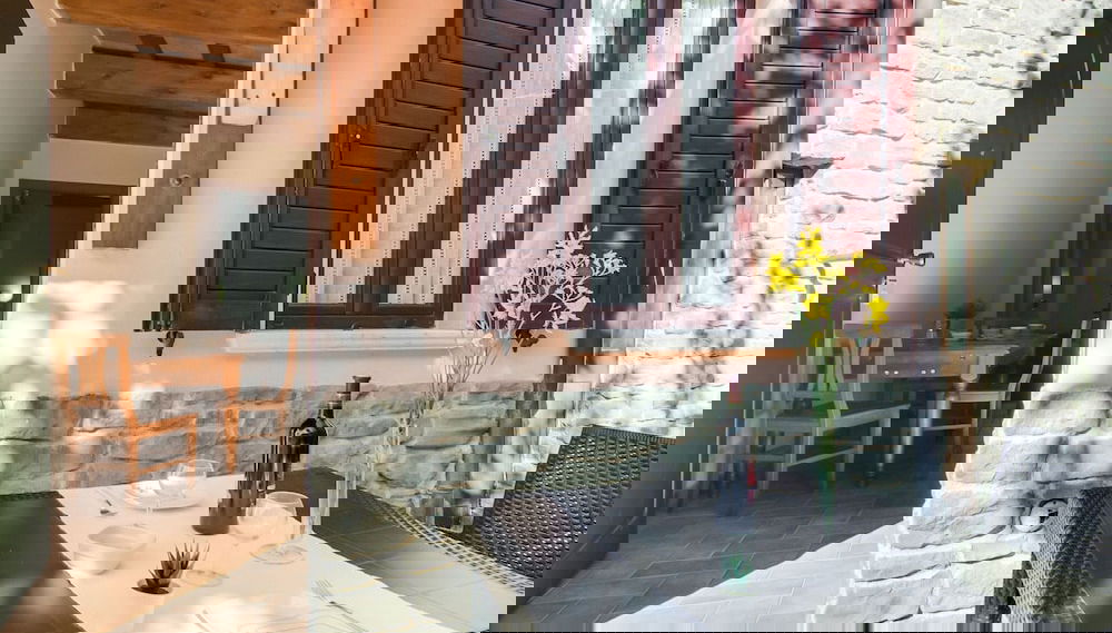 Inviting Farmhouse in Appenines With Covered Swimming Pool - Foto 1, Recepción