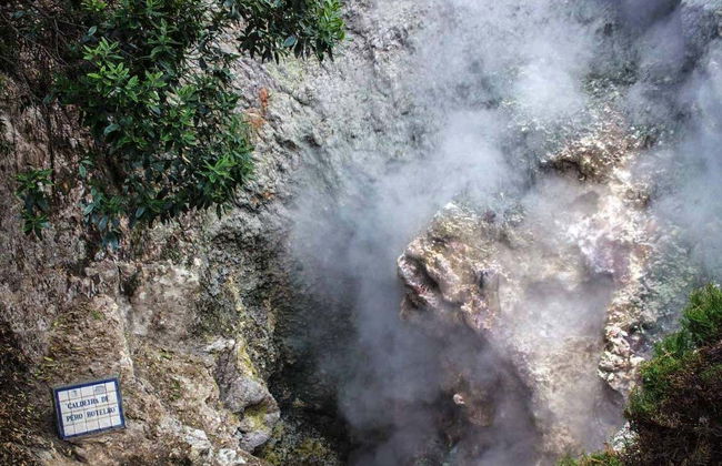 Valle de Furnas, jardín botánico y aguas termales - Foto 7