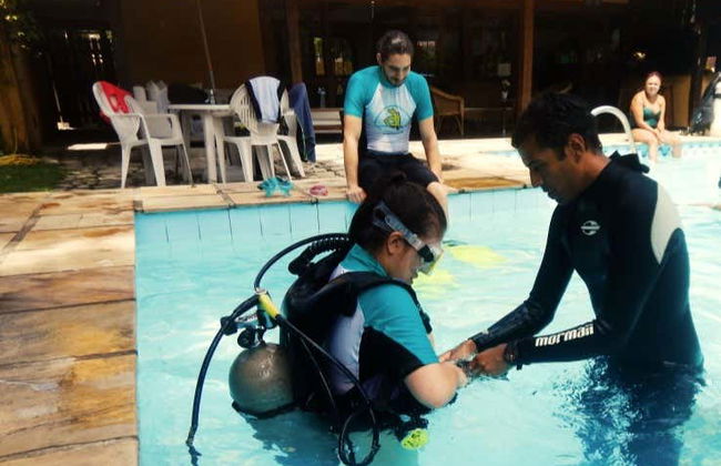 NAUI Open Water Diving Course in Ilhabela - Photo 4