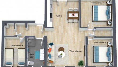 Ferienwohnungen auf der Insel am Cafe Jacob - Foto 4