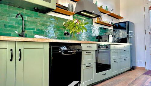 Perle Fourasine - Vue Mer - 2 minutes de la plage - Foto 3, stove, dishwasher