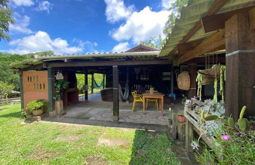 Um Chalé aconchegante no sítio em meio a natureza. - Foto 26