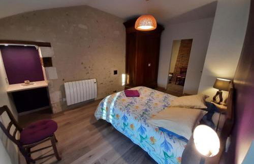 Gîte charentais avec cour privative, baby-équipement, télétravail, vélos, BBQ, animaux acceptés - FR-1-653-170 - Foto 21