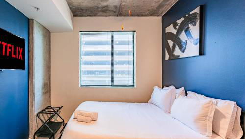 Relaxing 2BD - Central Downtown - Gym, Pool, Parking - Foto 4