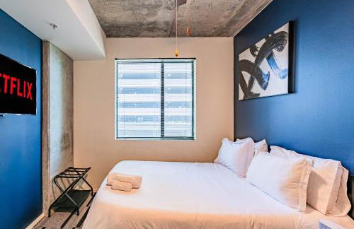 Relaxing 2BD - Central Downtown - Gym, Pool, Parking - Foto 4