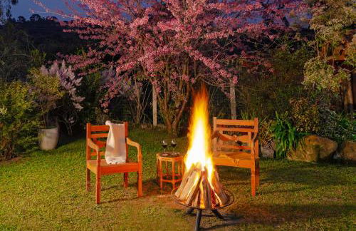 Chalé Flores e Amores - Photo 12