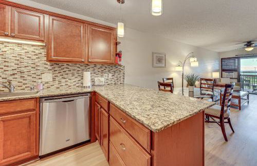 Walk to Kalapaki Beach Condo with Ocean and Mtn View! - Foto 10