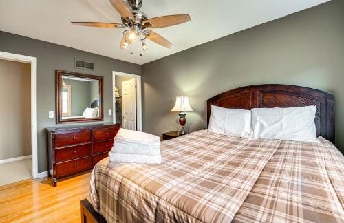 Sterling Heights Getaway with Fire Pit! - Foto 21