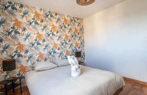 GuestHouse La Costière - logements indépendants - espace piscine jacuzzi - Foto 21