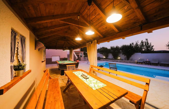 Villa in Pridraga With Pool and Five Person - Foto 39