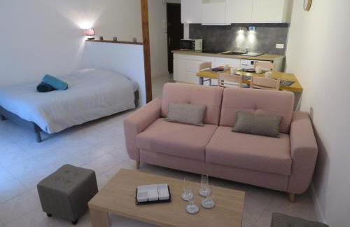 Le STUDIO "LA PLAGE" 3 ETOILES face à la mer - Foto 4