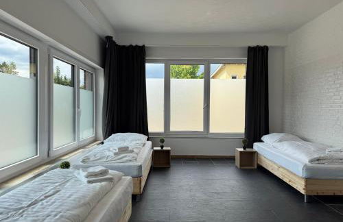 T&K Apartments - Wegberg - 4-7 room Apartments - private parking - WIFI - Fully equipped kitchen - Foto 45