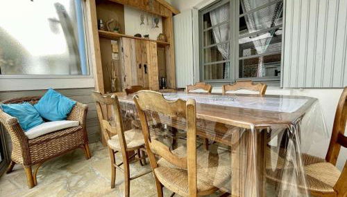 Maison calme 2 chambres, proche plage, wifi, parking - FR-1-246A-193 - Foto 4