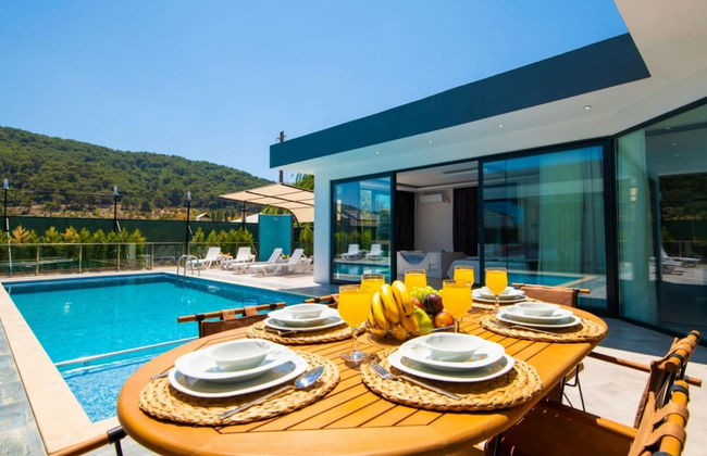 Dreamy Villa With Private Pool and Jacuzzi in Kas - Foto 4