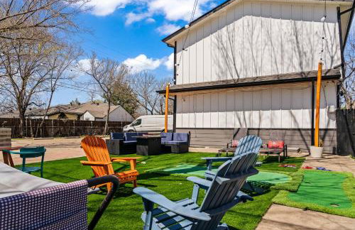 Stylish & Comfy Downtown Gem Irving Parking - Foto 35