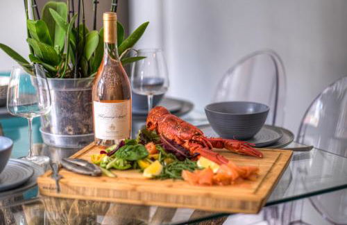 The Rockpool - private hot tub and sea views - Photo 11