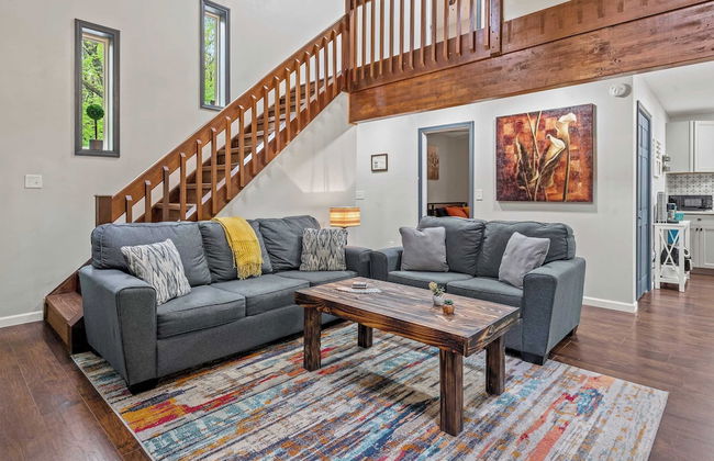 The Tranquil Trails by Avantstay Lake Access, Deck, Fireplace - Foto 10