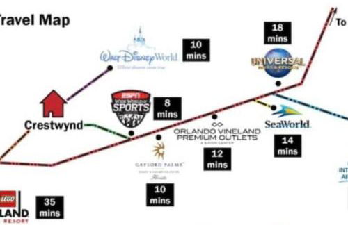 MINUTES FROM DISNEY 3bed 3bath Poolside at LUXURIOUS RESORT - Foto 38