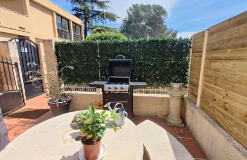 Studio évasion - SPA, Mer et Calanques - Foto 18