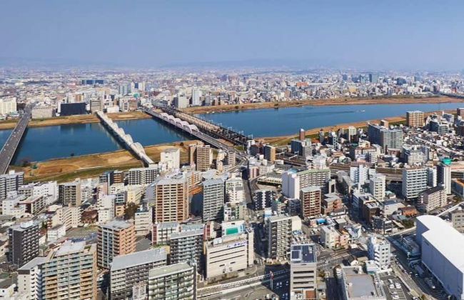 Entrada al mirador del Umeda Sky Building - Foto 7