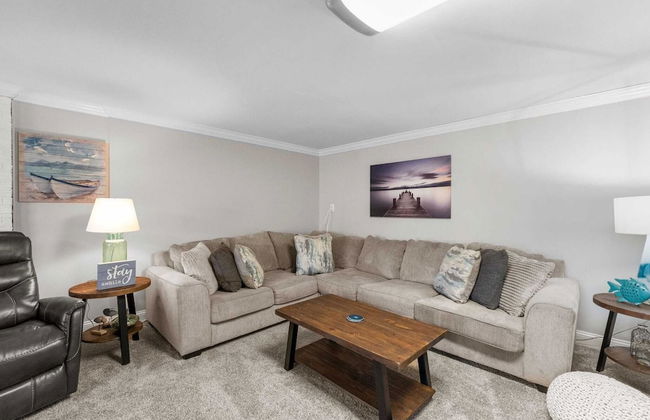 Waking Up Norman Lakefront Getaway, Fire Pit & Lake Views - Foto 31