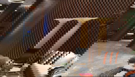 Salón en el vestíbulo