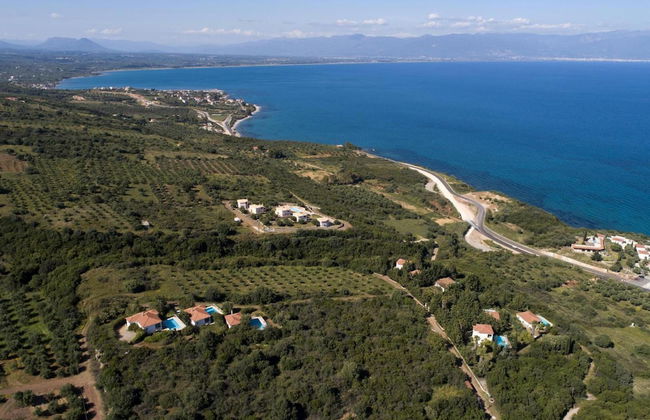 Villa Calliope Kalamaki - Foto 11