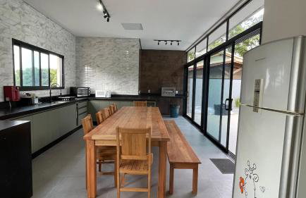 Recanto Cajarana Atibaia - piscina aquecida, linda vista - Foto 32