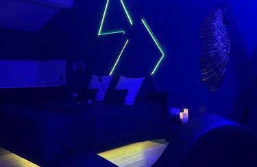 Suite craz'in Love Room, jacuzzi, cinéma, Camargue - Foto 8